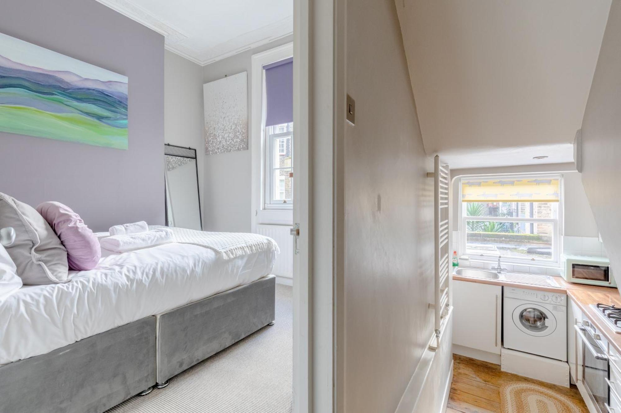 Vogue 1 Bedroom Pimlico Flat Near Victoria Station London Exterior photo